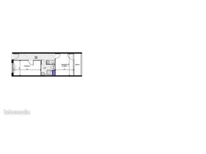 Appartement 1 pièce 28 m²