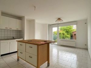 Willems  T2 rénové en rdc avec jardin