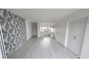 Location appartement 64m2 2 chambres rénové très bien situé