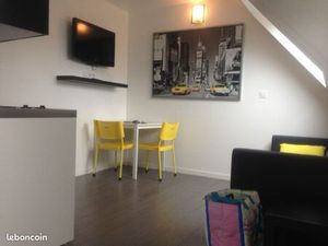 Appartement meublé 1 chambre  Dieppe