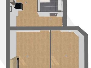 Appartement 2 pièces