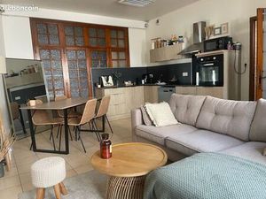 Appartement 53m2 meublé T2bis rénové au centre de varilhes