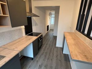 Maison 3 chambres  jardin  garage