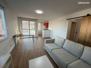 Location t2 meublé de 44 m3 avec parking à Fonsorbes : 800 euros
