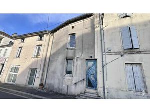 Vente maison 3 pièces 60 m² Barbezieux-Saint-Hilaire (16300)