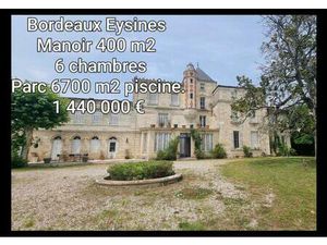 Maison en pierre 16 pièces