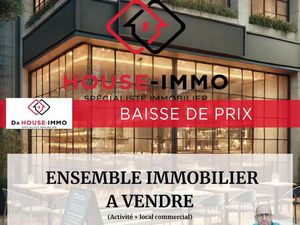 A VENDRE ENSEMBLE MURS ET FONDS - URGENT !!