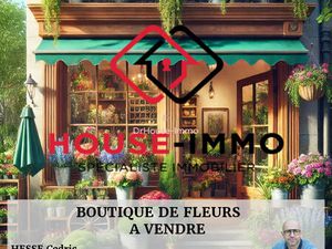 BOUTIQUE DE FLEURS !!
