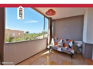 Appartement martigues 1 pièce(s) 38 m2