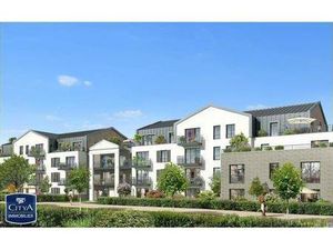 Location Appartement 3 pièces 60m² MARQUETTE LEZ LILLE 59520