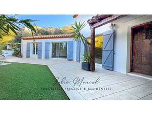 MAISON DE PLAIN-PIED 4 FACES - Produit rare aux prestations de standing