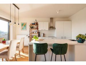 Nieuwbouw 2-slpk app met zicht op het water nabij Oude dokken