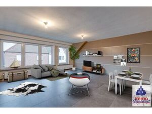 Roeselare nabij het stadspark :gezellig 2 slpk instapklaar appartement met terras