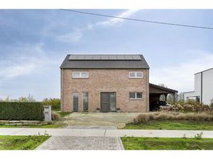 Zeer recente woning op topligging