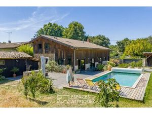 Charme authentique et confort contemporain à Salles