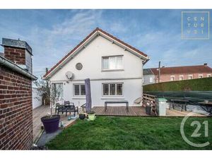 Maison à vendre - 6 pièces - 108 m2 - Rousies - 59 - NORD-PAS-DE-CALAIS