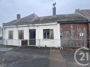 Maison à vendre - 3 pièces - 77 m2 - Harbonnieres - 80 - PICARDIE