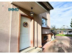 COLMAR – Maison familiale de charme – volumes  lumière et grand jardin