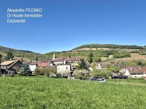 Terrain à bâtir 2167m2 + terrain d'agrément attenant 1120m2