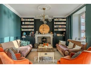 Maison bourgeoise et familiale rénovée entre Loire et Nantes