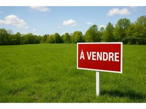 Vente terrain 1100 m² Val de Virvée (33240)