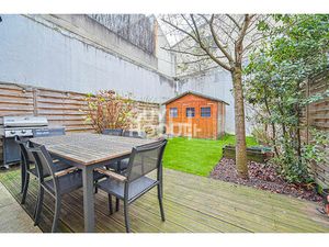 3 pièces avec jardin