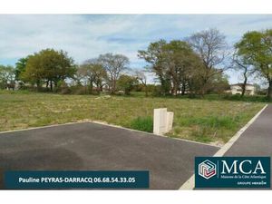 Annonce vente terrain terrain de 628m2 à Pomarez (40360) - ParuVendu.fr ref 992784276699