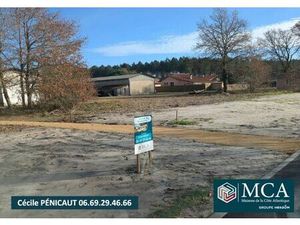 Annonce vente terrain terrain de 602m2 à Morcenx (40110) - ParuVendu.fr ref 992784275541