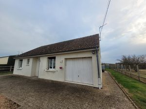 Location Maison 3 pièces 73m² FLACEY 28800