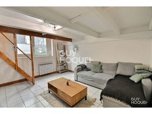 Charmant Appartement T1 Meublé avec Mezzanine  Idéal Premier Achat ! Lyon 3ème (69003)