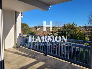 Harmon à vendre : Appartement T2 dans une résidence calme  à Saint jean de Luz