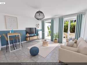 Appartement Bayonne 1 pièce(s) 32.29 m2