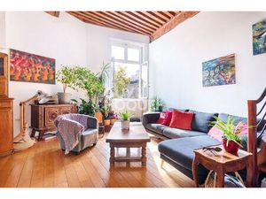 Appartement T4 -72 m2 et 112.20m² au sol