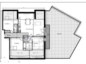 Appartement 4 pièces - 127 m²