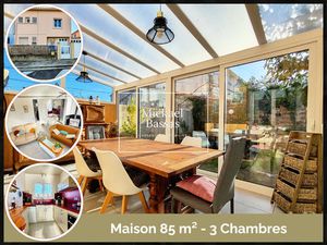 Maison 4 pièces - 85 m²