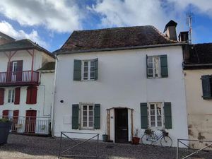 Maison de ville avec jardin