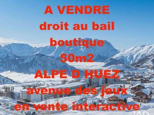 Vente Bureaux et commerces à L'alpe-d-huez (38750) : à vendre / 50m² L'alpe-d-huez