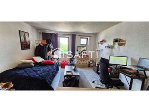 Vente Appartement T1 à La Roche-Sur-Yon Zad - Zi Nord (85000) : à vendre T1 / 22m² La Roch