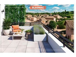 Vente appartement neuf 2 pièces 53m2 Blagnac - 217770 € - Surface Privée
