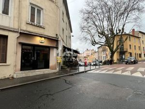 Local commercial à louer - Quartier Point du Jour / Trion (Lyon 5) - d'une surface de 60 m