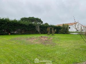 Terrain constructible - 548m² - Talmont-Saint-Hilaire