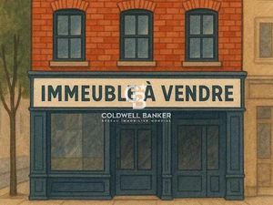 A Vendre Immeuble Avec Commerce  2 Studios Et 1 Appartement