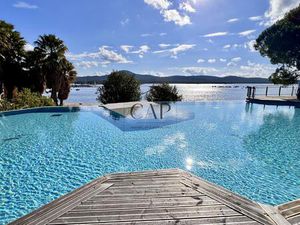 T5 d’exception Charme  volumes et terrasse avec vue mer - piscine & plage