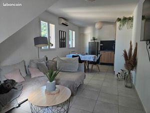 Appartement avec jardin clôturé