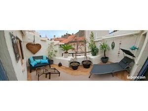 Maison 3 pieces terrasse et garage