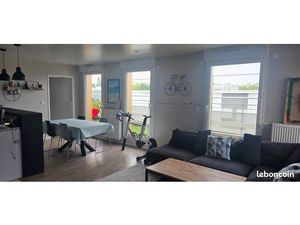 Location Appartement 4 chambres entièrement meublé