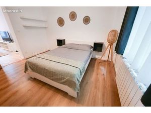 T2 meublé lumineux – idéal étudiant ◊35 M2