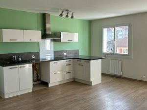 Grand T3 bis de 77m2 avec double séjour  balcon et garage quartier Marmiers