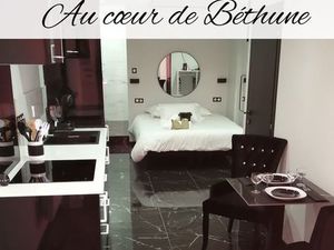 Grand studio meublé finitions haut de gamme