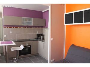 Studio 1 pièce 20 m²